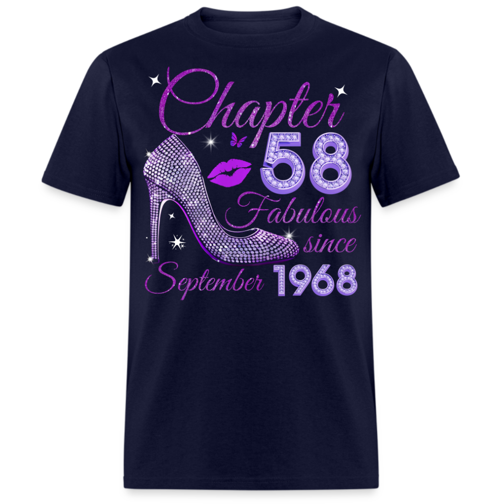 CHAPTER 58 FABULOUS SINCE SEPTEMBER 1968 UNISEX SHIRT