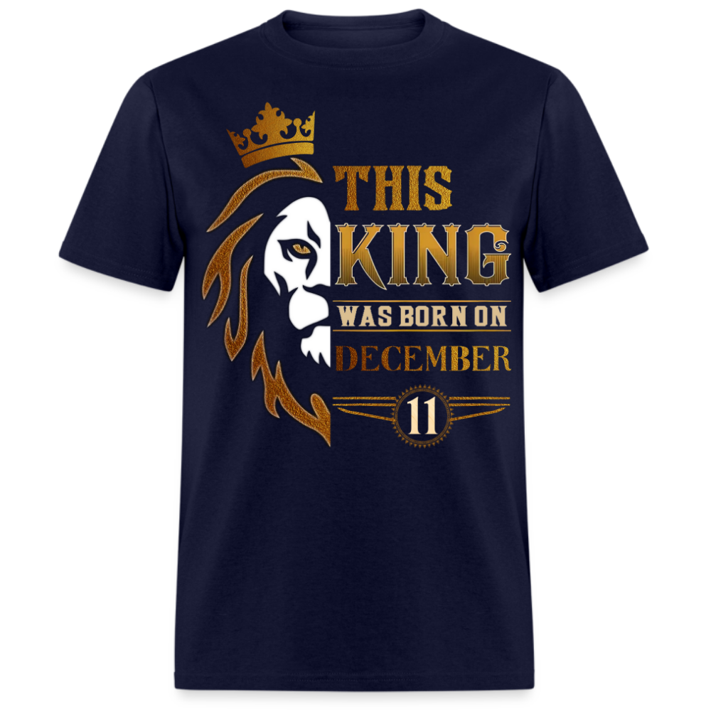 11TH DECEMBER KING SHIRT