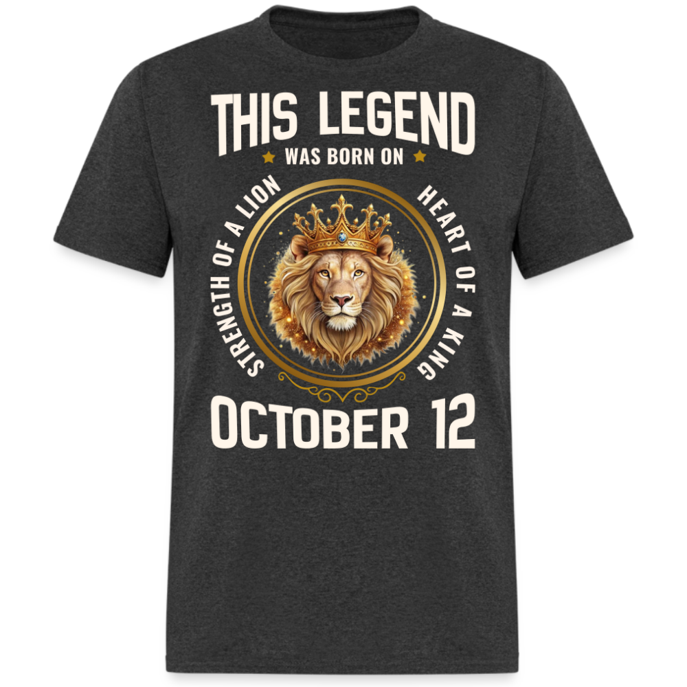 LEGEND OCTOBER 12 KING SHIRT