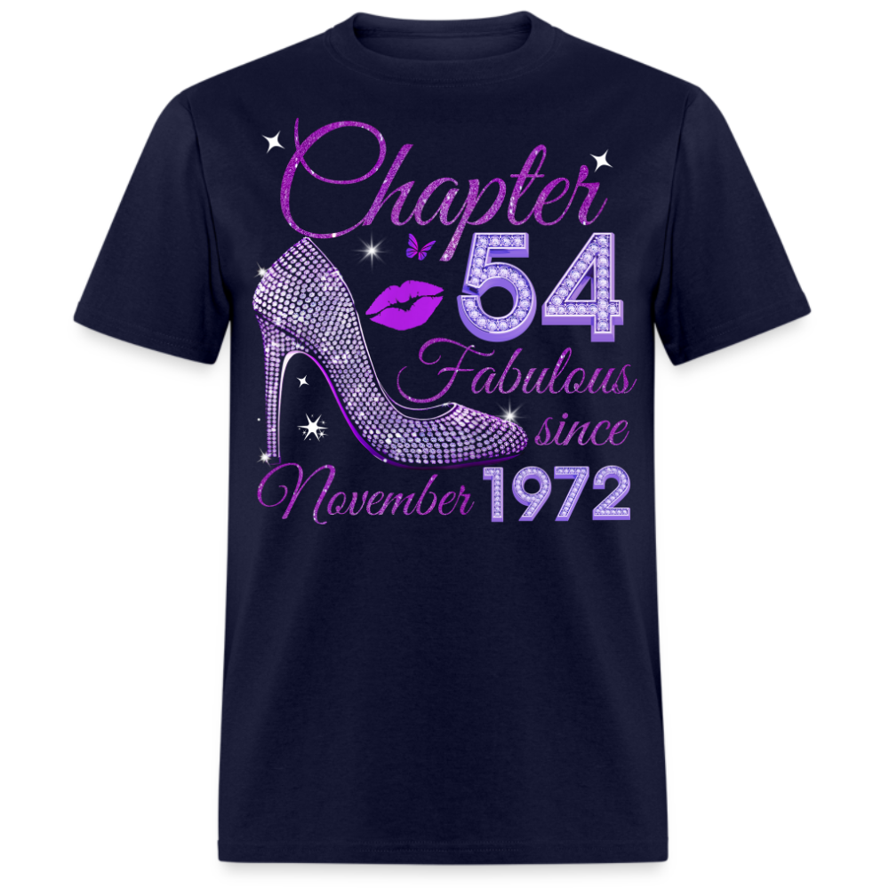 CHAPTER 54 FABULOUS SINCE NOVEMBER 1972 UNISEX SHIRT