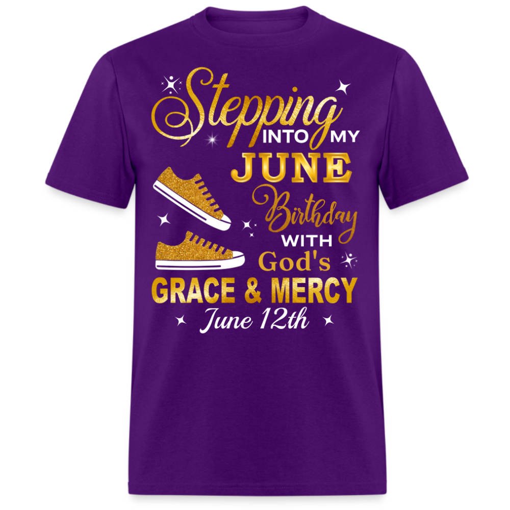 12TH JUNE GOD'S GRACE UNISEX SHIRT