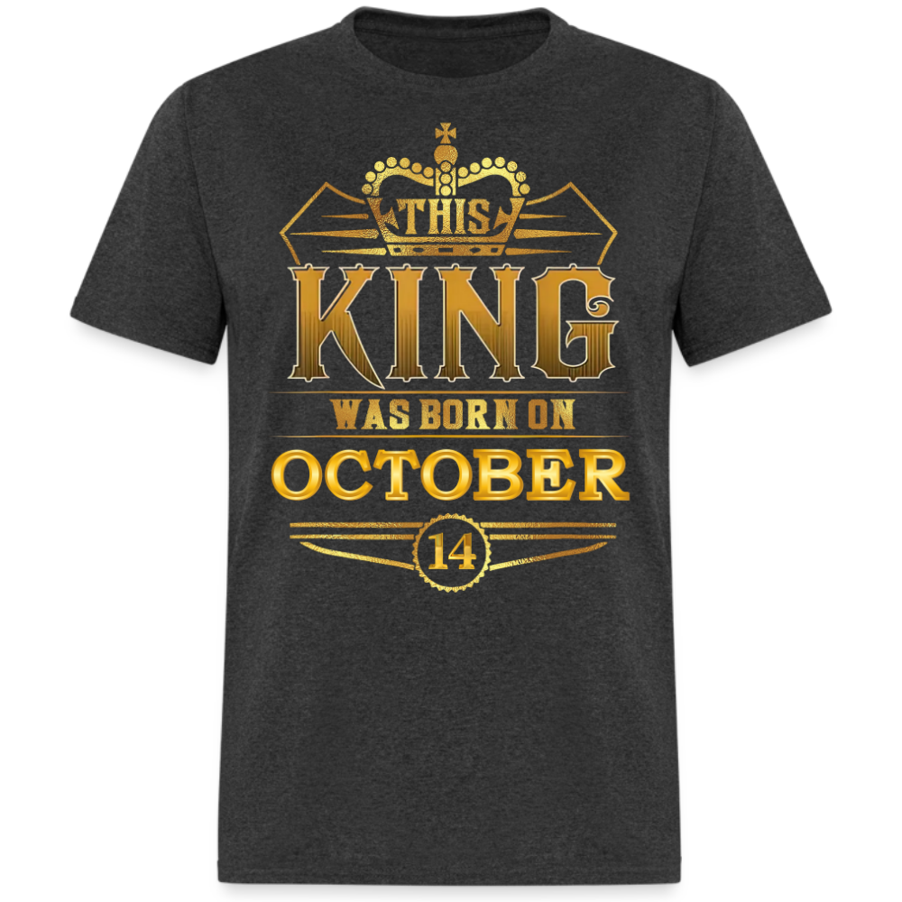 14TH OCTOBER KING SHIRT
