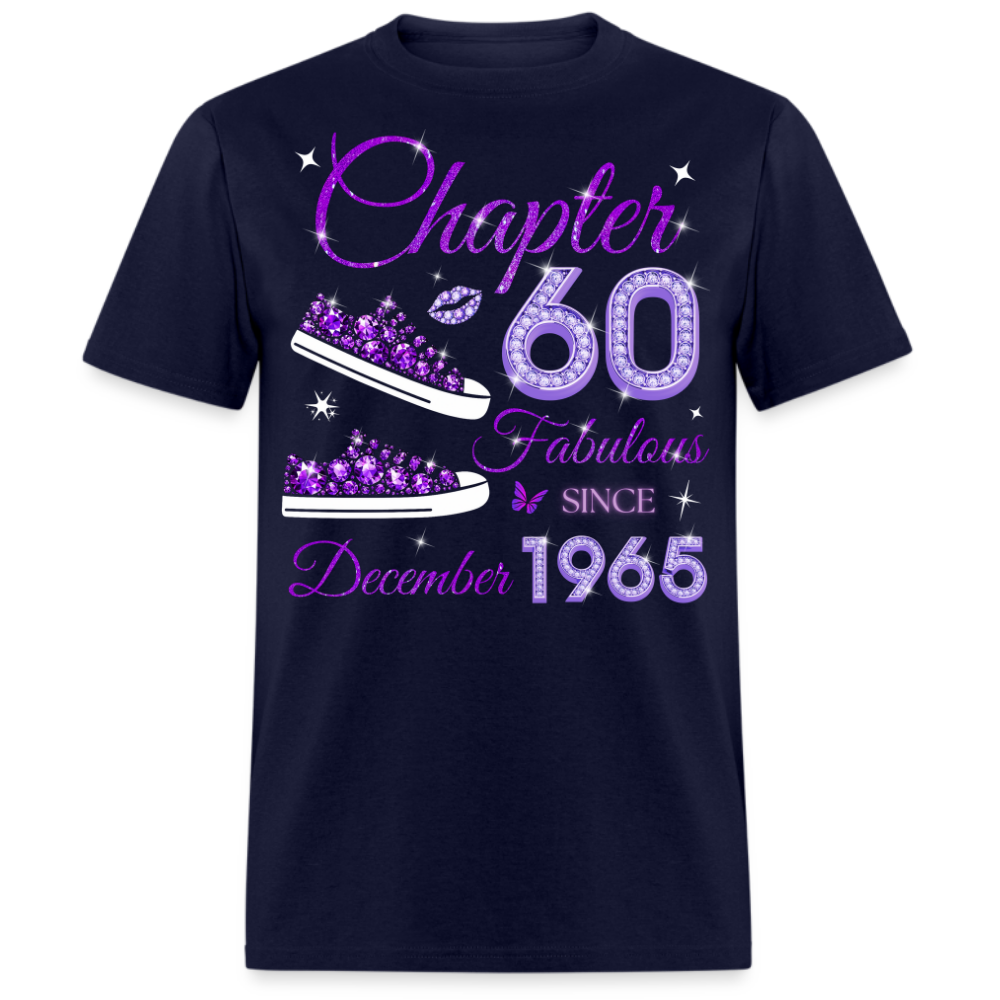 CHAPTER 60 FAB SINCE DECEMBER 1965 (SNEAKER) UNISEX SHIRT