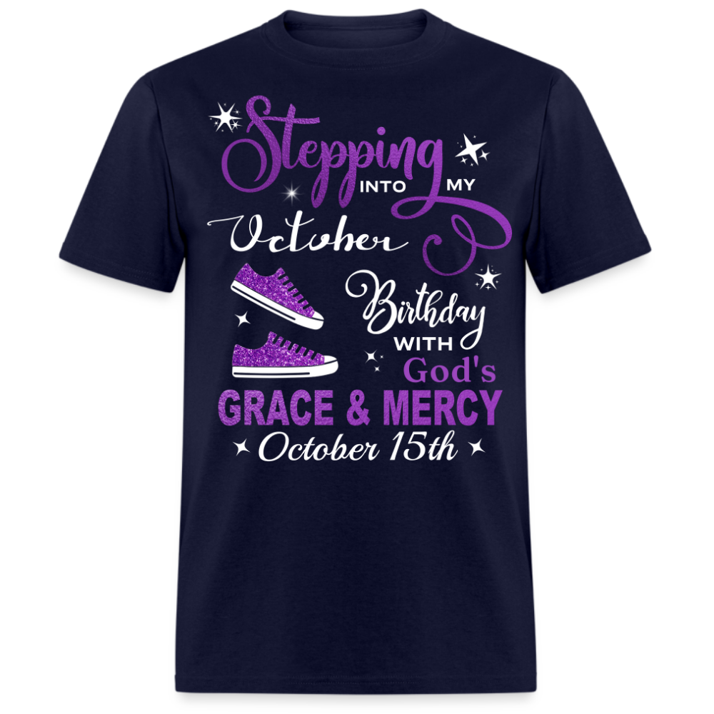 15TH OCTOBER GRACE & MERCY SHIRT