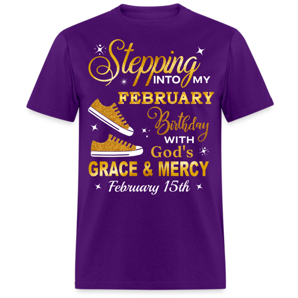 15TH FEBRUARY GOD'S GRACE UNISEX SHIRT