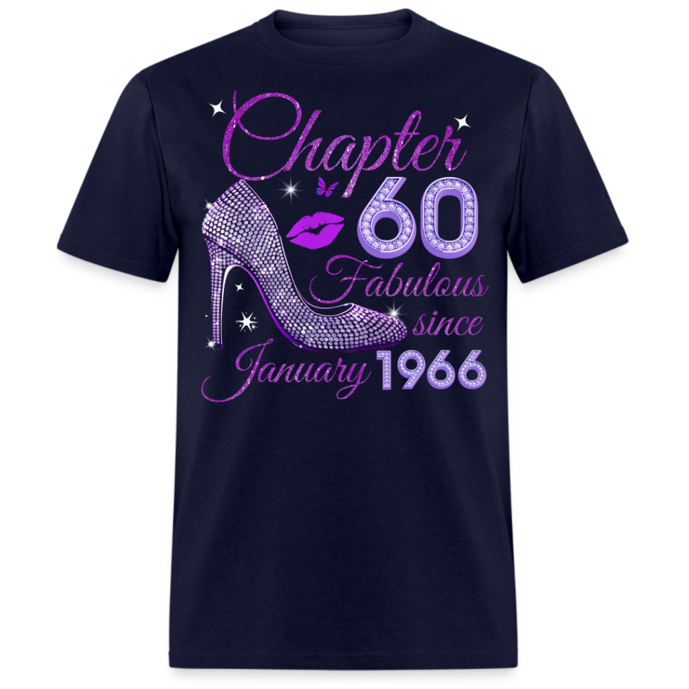 CHAPTER 60 FABULOUS SINCE JANUARY 1966 UNISEX SHIRT