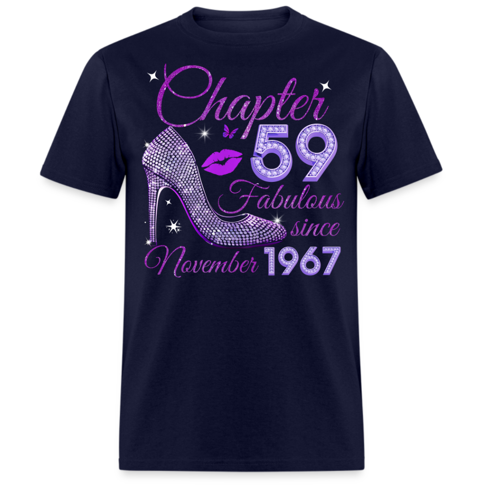 CHAPTER 59 FABULOUS SINCE NOVEMBER 1967 UNISEX SHIRT