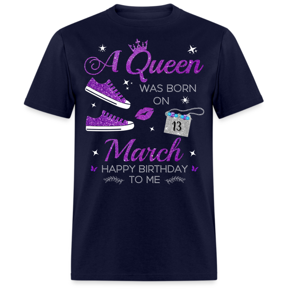 QUEEN MARCH 13 UNISEX SHIRT