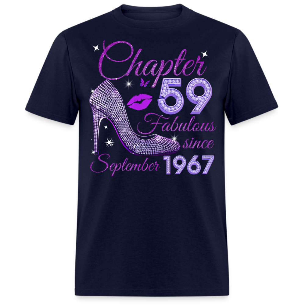 CHAPTER 59 FABULOUS SINCE SEPTEMBER 1967 UNISEX SHIRT