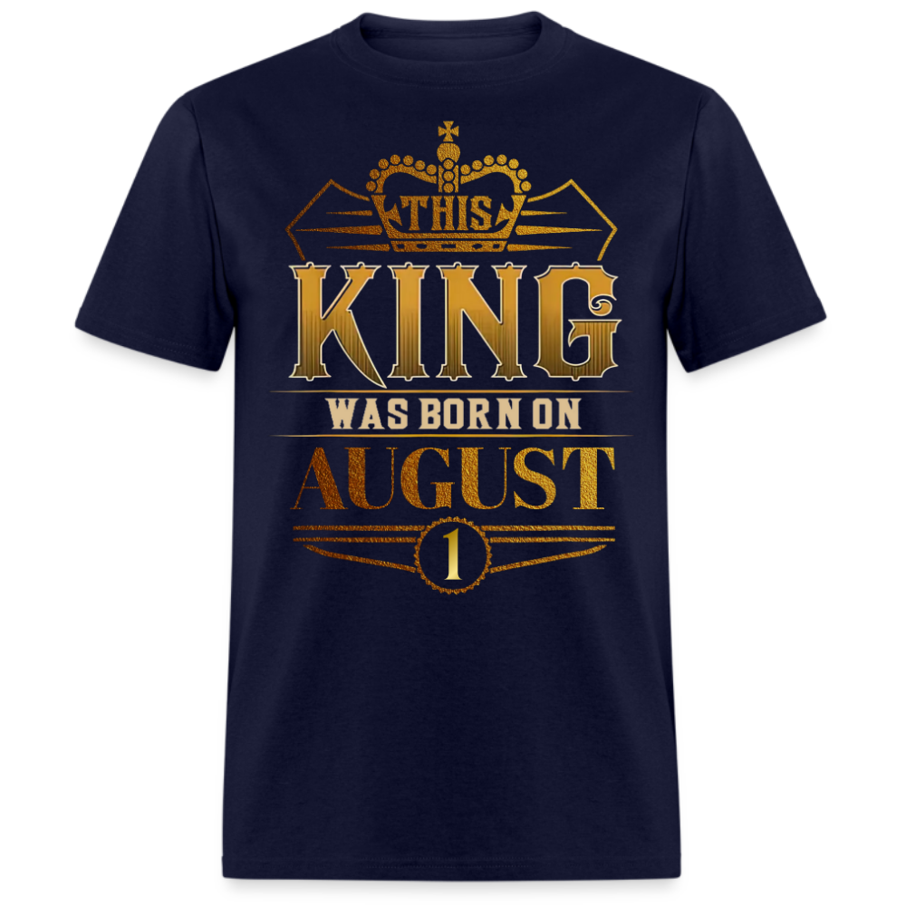 1ST AUGUST KING SHIRT