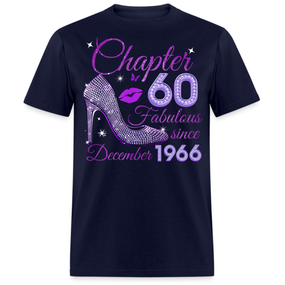 CHAPTER 60 FABULOUS SINCE DECEMBER 1966 UNISEX SHIRT