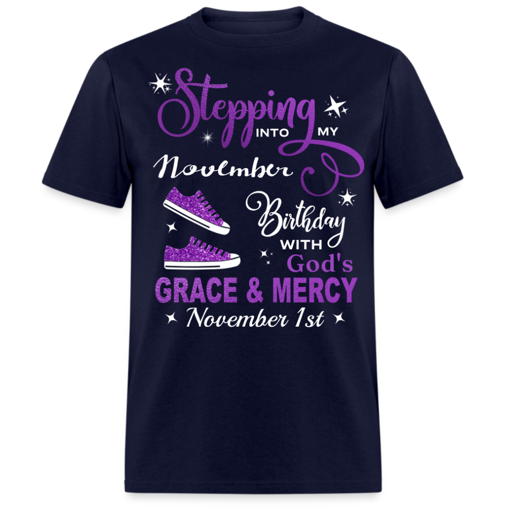 1ST NOVEMBER GRACE & MERCY SHIRT