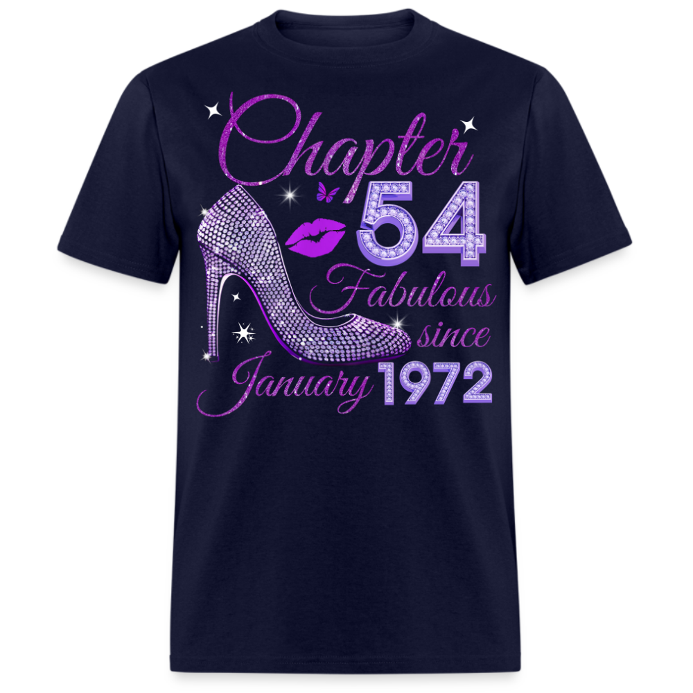 CHAPTER 54 FABULOUS SINCE JANUARY 1972 UNISEX SHIRT