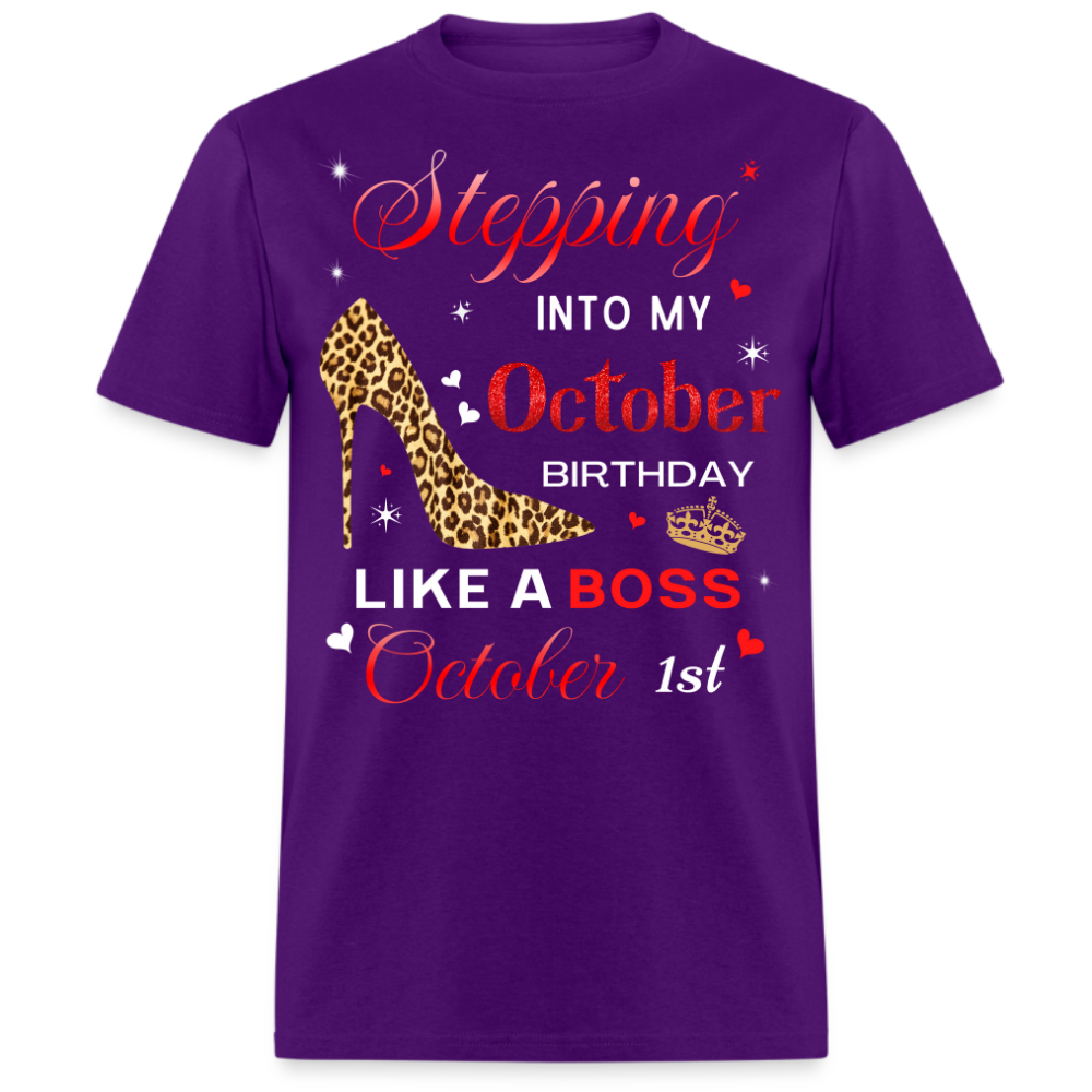 BIRTHDAY BOSS OCTOBER 1ST