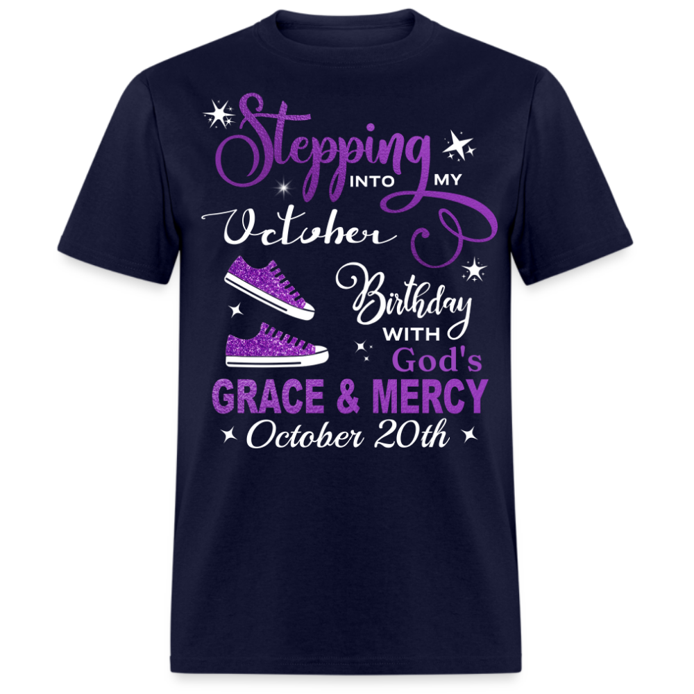 20TH OCTOBER GRACE & MERCY SHIRT
