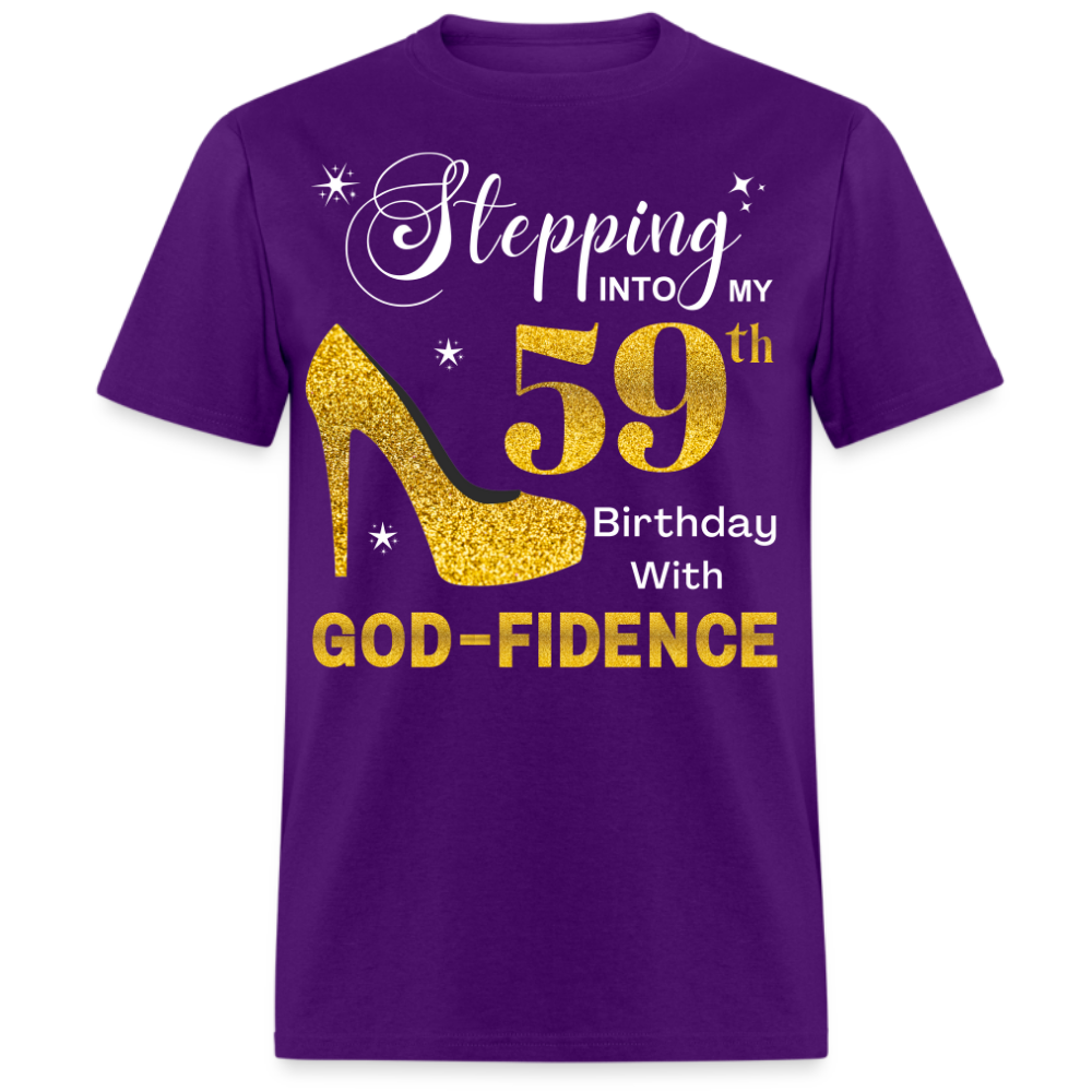 STEP 59 GODFIDENCE UNISEX SHIRT