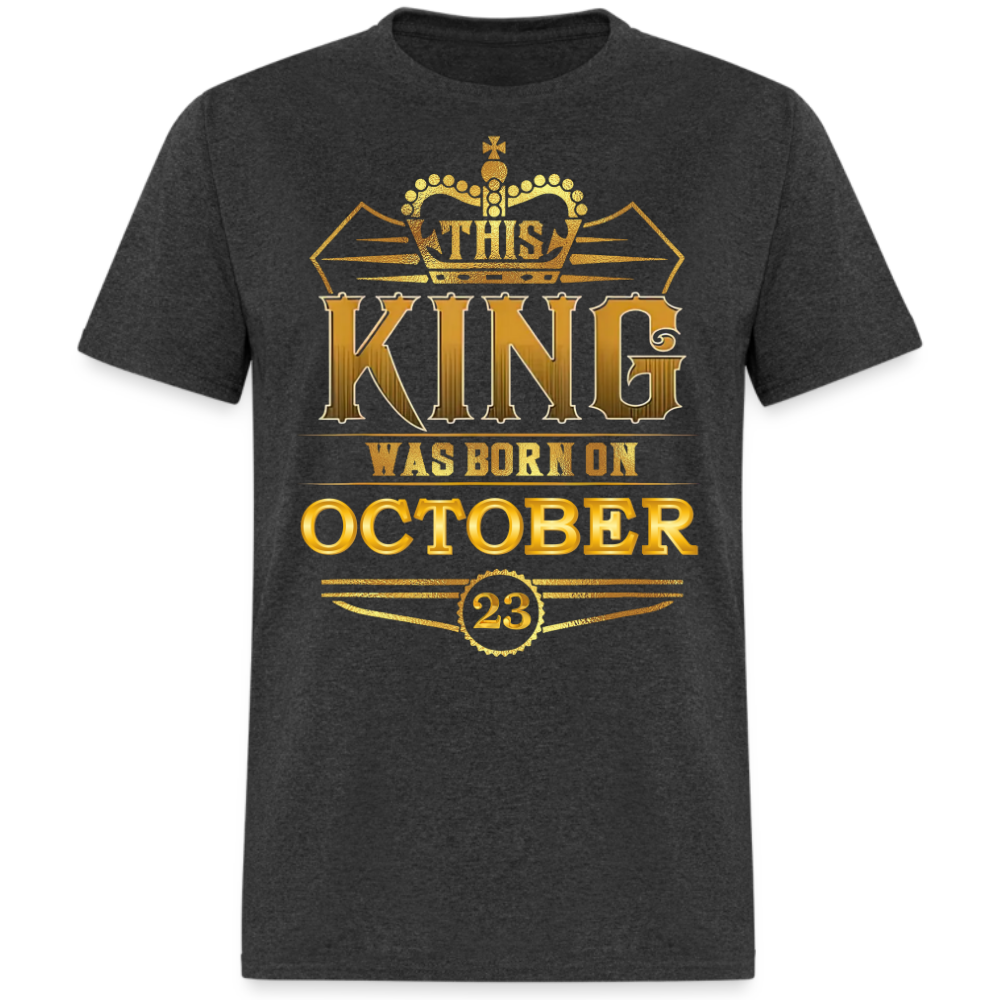 23RD OCTOBER KING SHIRT