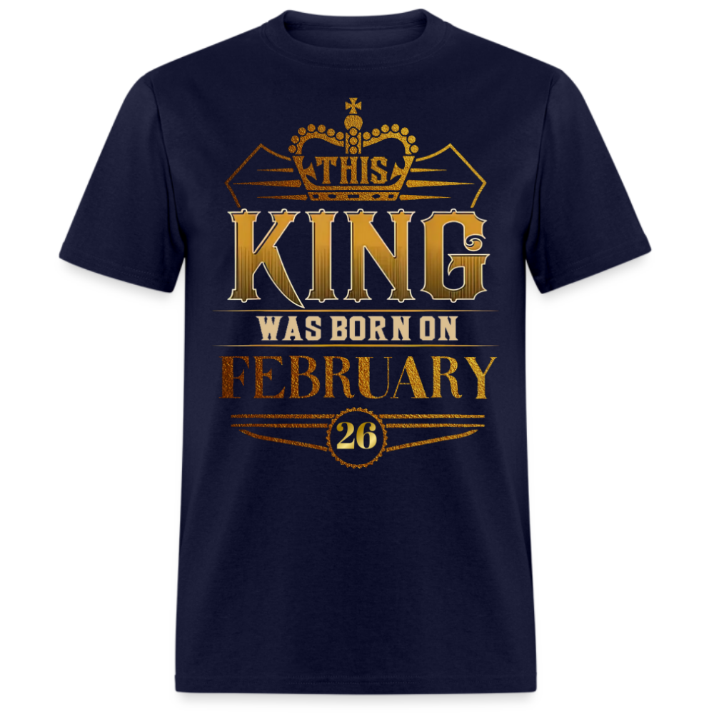 26TH FEBRUARY KING SHIRT