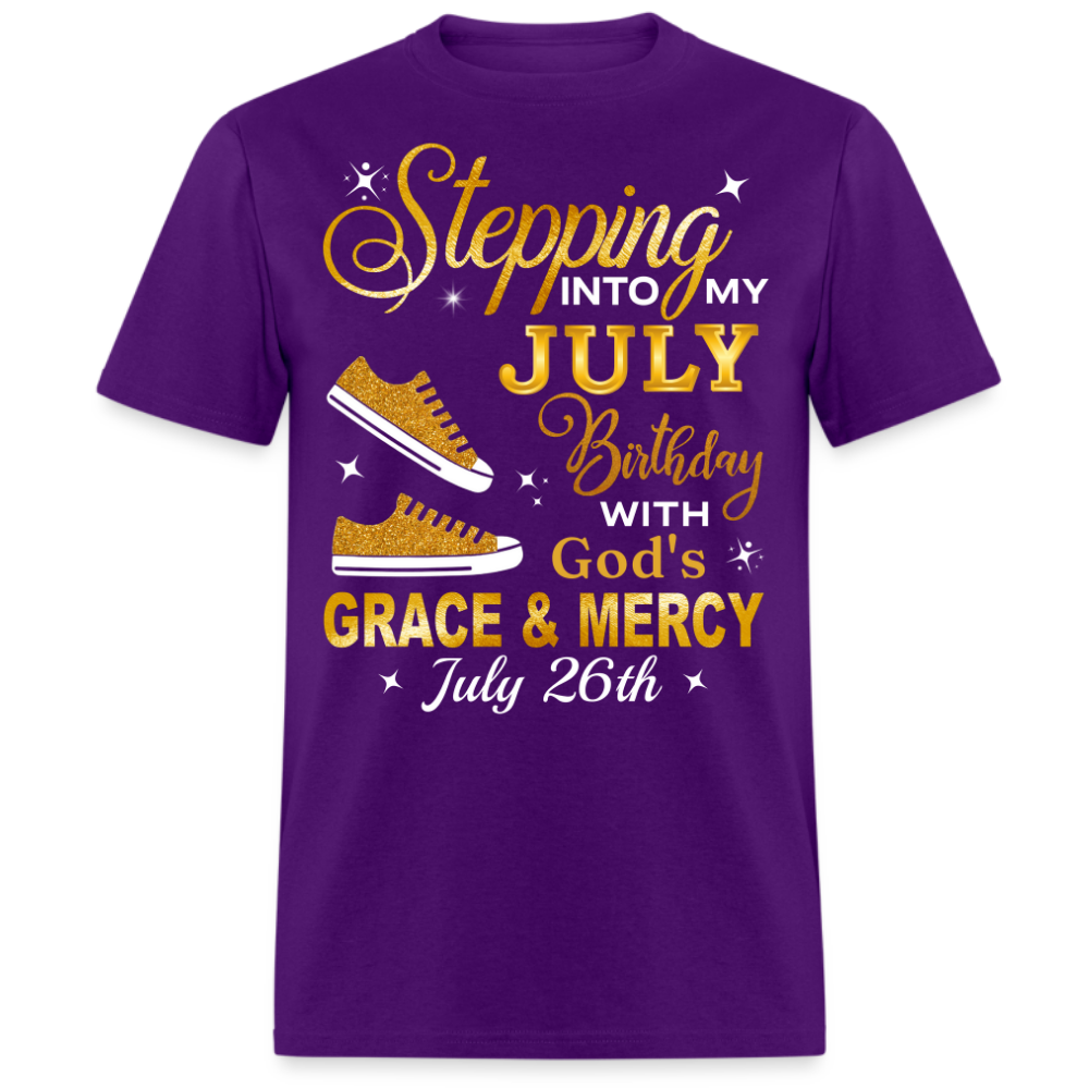 26TH JULY GOD'S GRACE UNISEX SHIRT