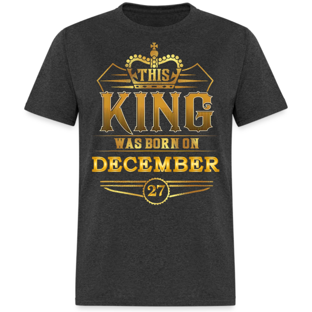 KING 27TH DECEMBER