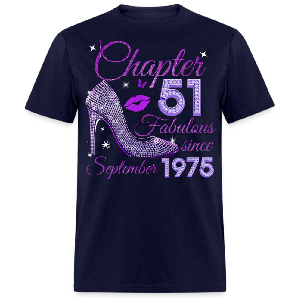 CHAPTER 51 FABULOUS SINCE SEPTEMBER 1975 UNISEX SHIRT