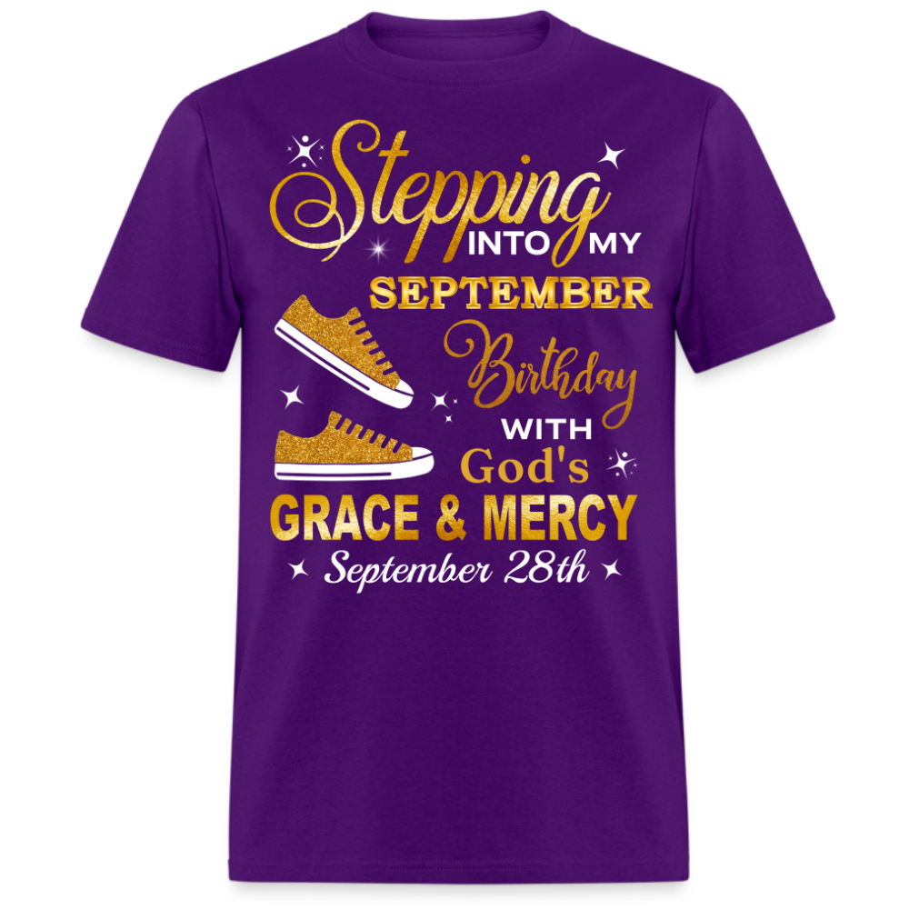 28TH SEPTEMBER GOD'S GRACE UNISEX SHIRT