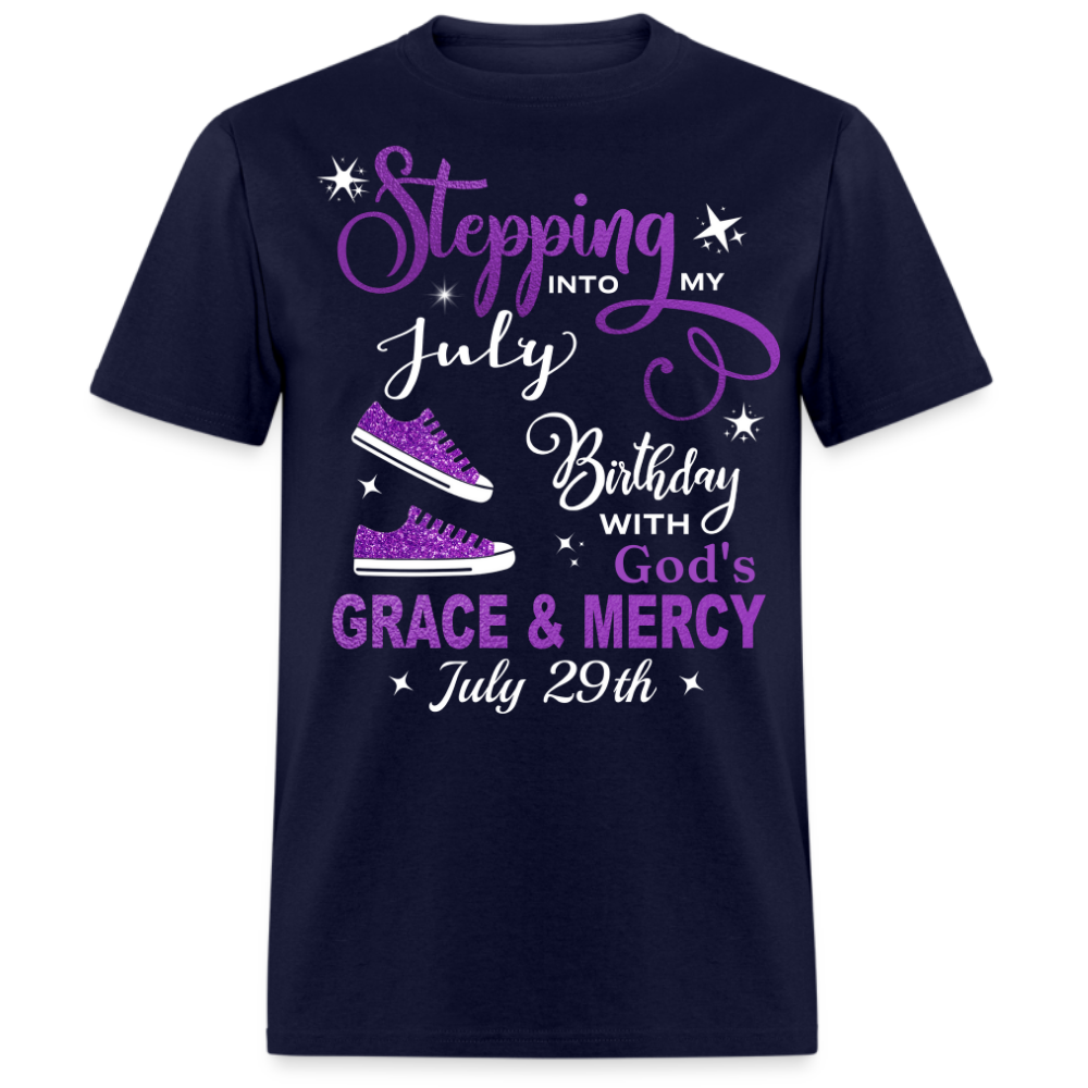 29TH JULY GRACE & MERCY SHIRT