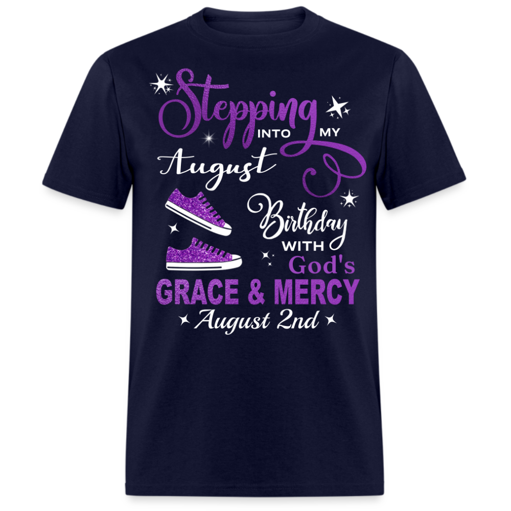 2ND AUGUST GRACE & MERCY SHIRT