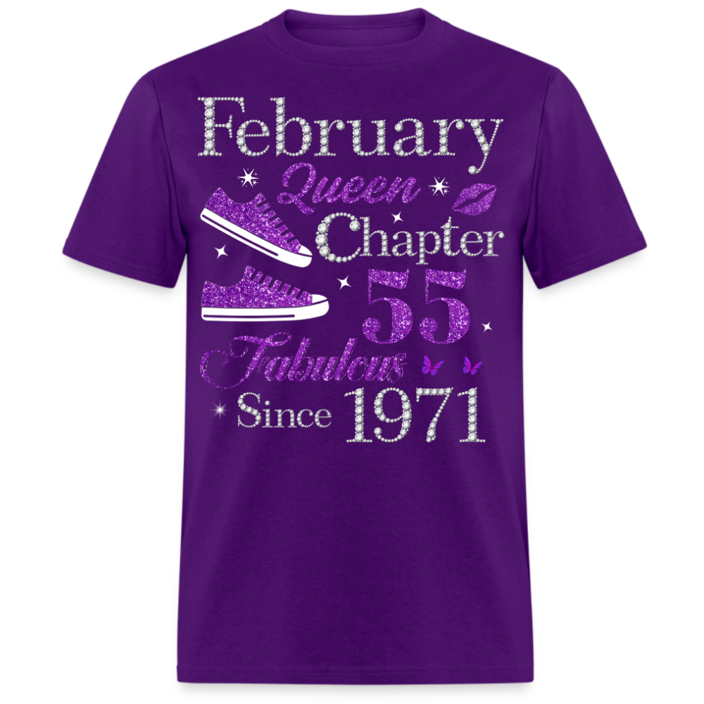 FEBRUARY QUEEN CHAPTER 55 FAB SINCE 1971 UNISEX SHIRT