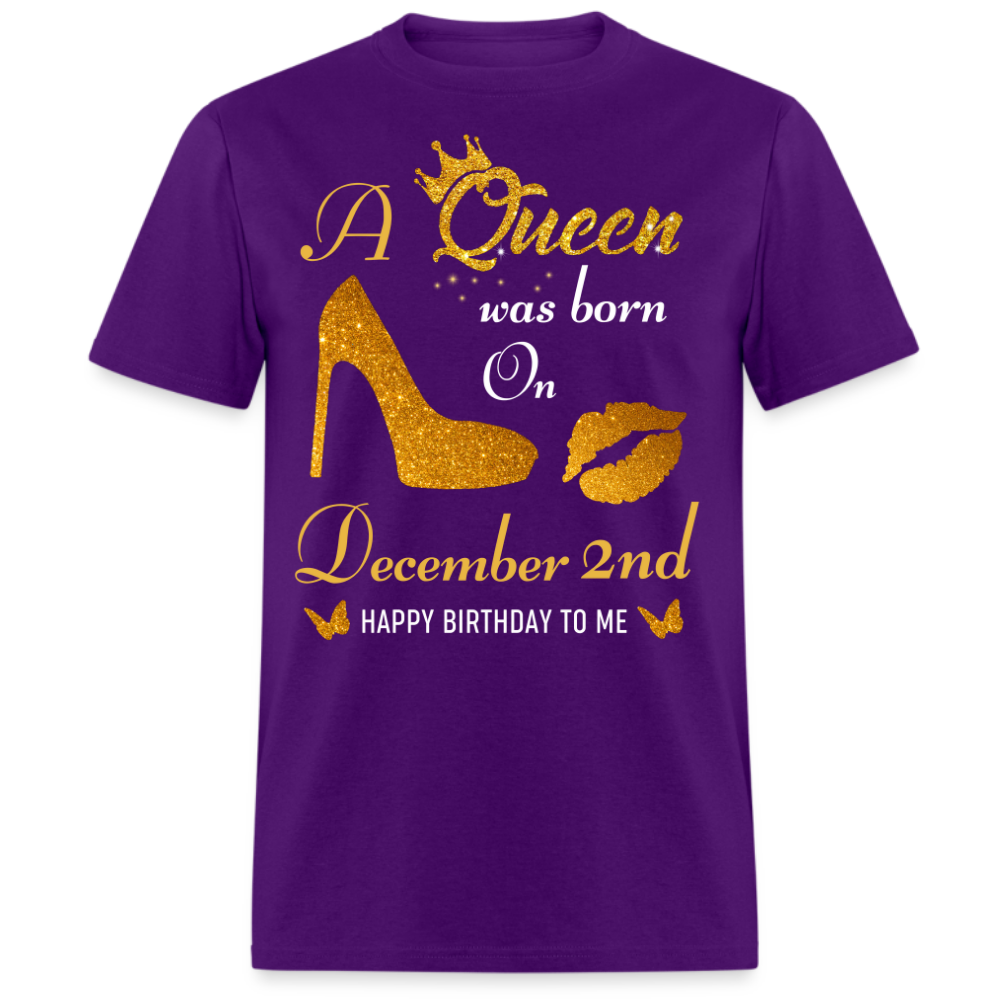 QUEEN 2ND DECEMBER UNISEX SHIRT