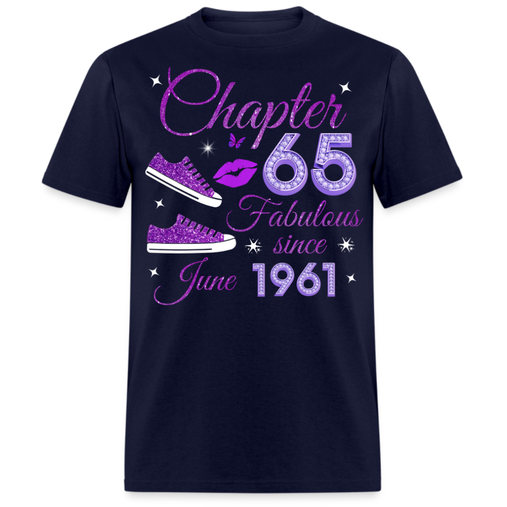CHAPTER 65 FABULOUS SINCE JUNE 1961 (SNEAKER) UNISEX SHIRT