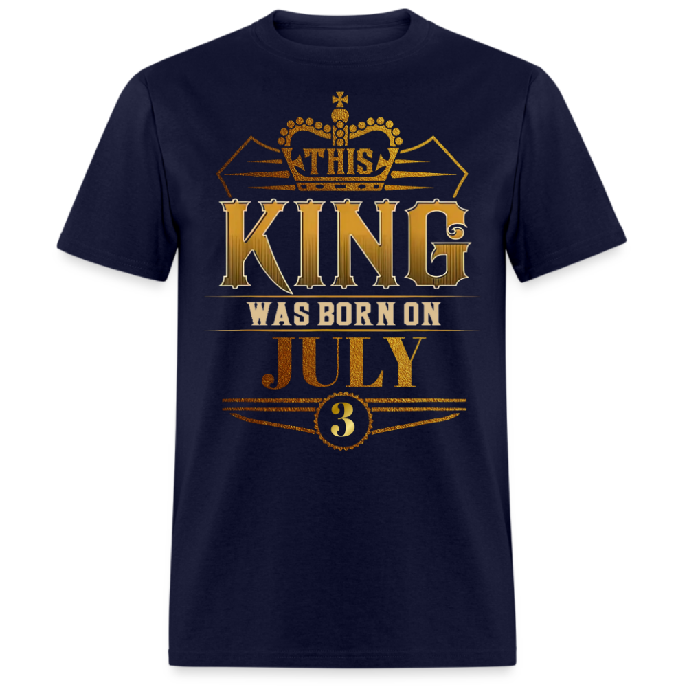 3RD JULY KING SHIRT