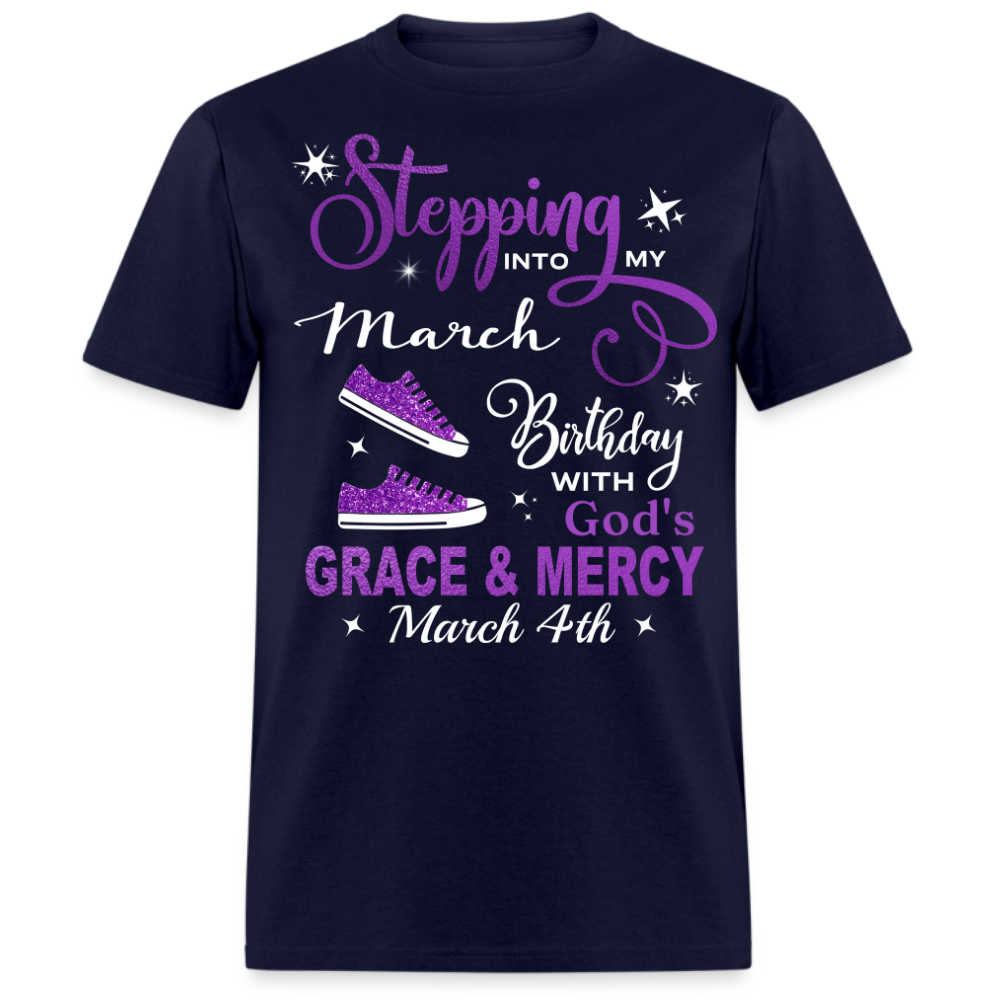 4TH MARCH GRACE & MERCY SHIRT