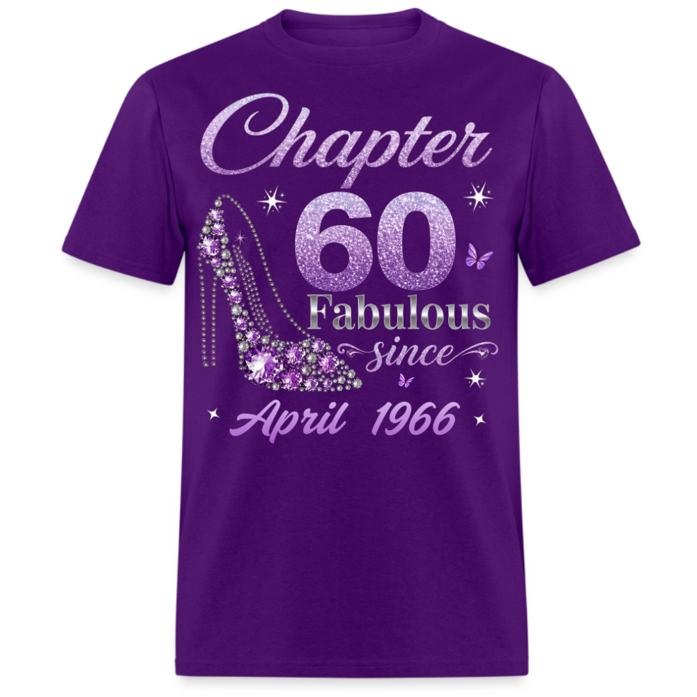 CHAPTER 60 FAB SINCE APRIL 1966 UNISEX SHIRT