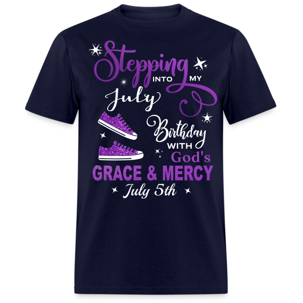 5TH JULY GRACE & MERCY SHIRT
