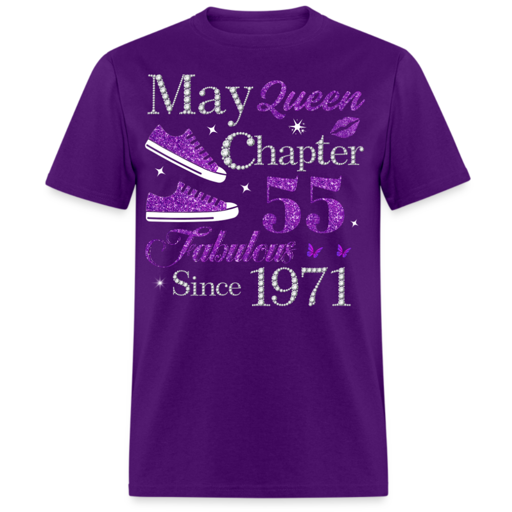MAY QUEEN CHAPTER 55 FAB SINCE 1971 UNISEX SHIRT