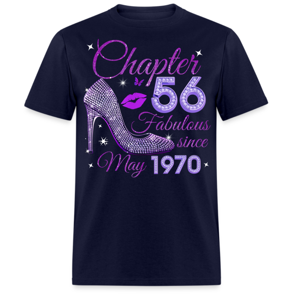 CHAPTER 56 FABULOUS SINCE MAY 1970 UNISEX SHIRT