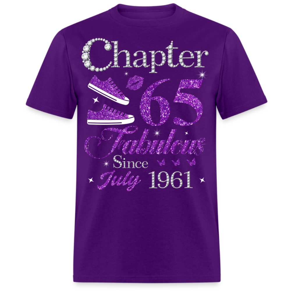CHAPTER 65 FABULOUS SINCE JULY 1961 UNISEX SHIRT