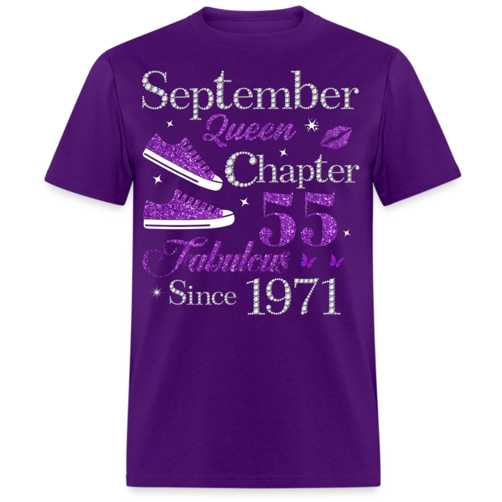SEPTEMBER QUEEN CHAPTER 55 FAB SINCE 1971 UNISEX SHIRT