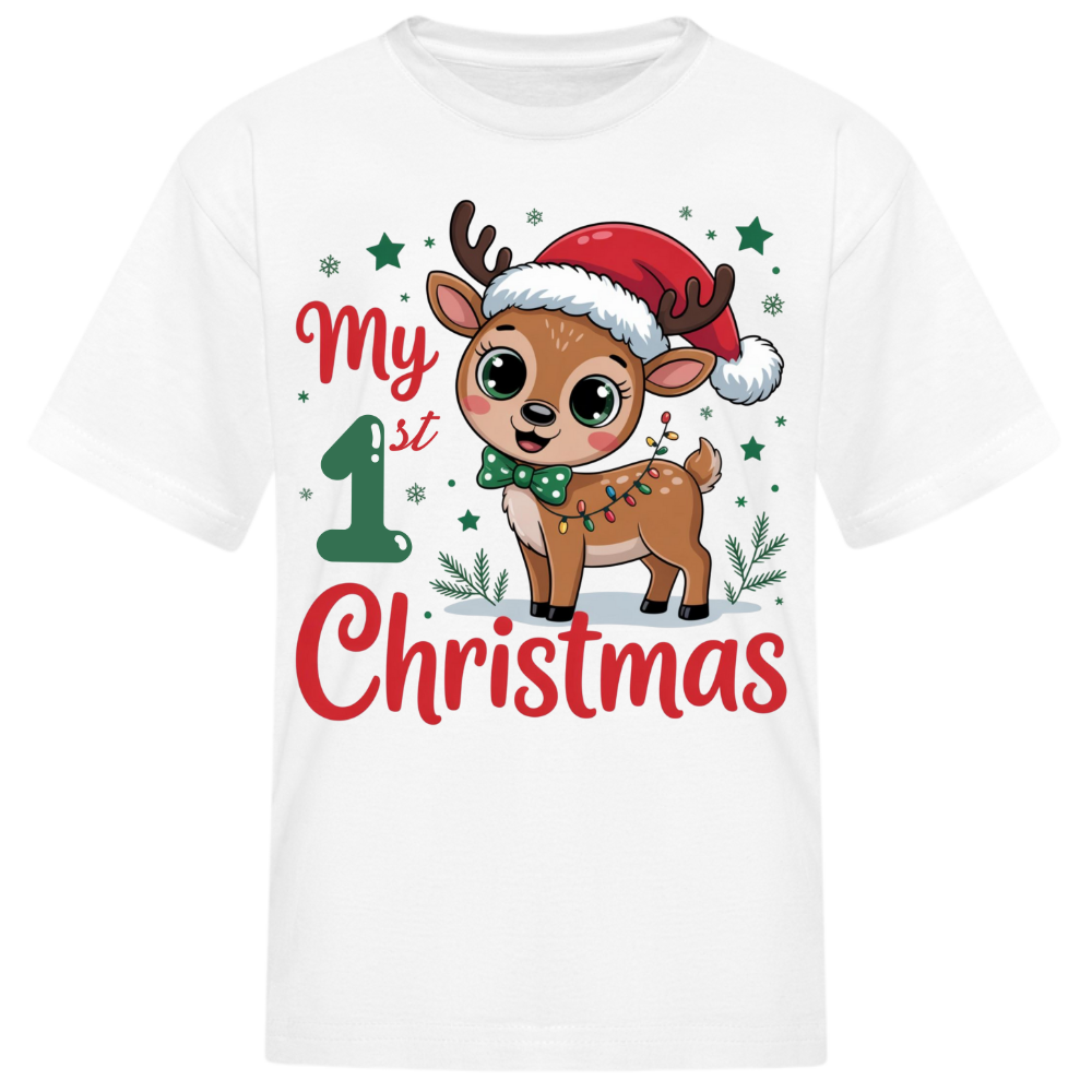 MY 1ST CHRISTMAS KIDS SHIRT