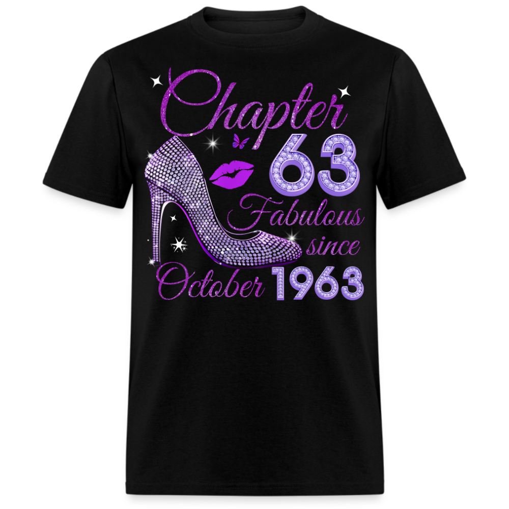 CHAPTER 63 FABULOUS SINCE OCTOBER 1963 UNISEX SHIRT