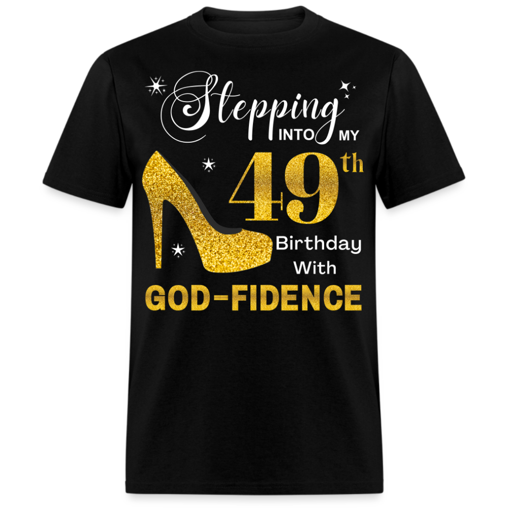 STEP 49 GODFIDENCE UNISEX SHIRT