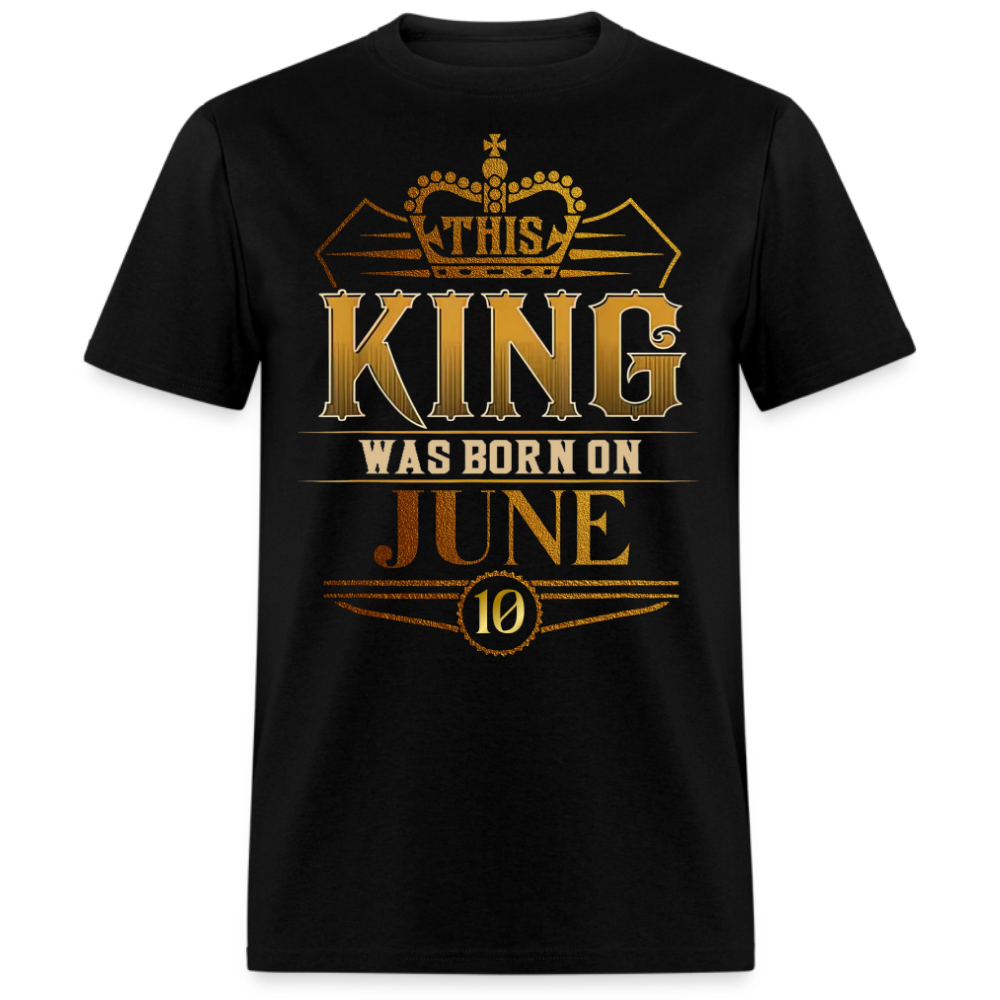 10TH JUNE KING SHIRT