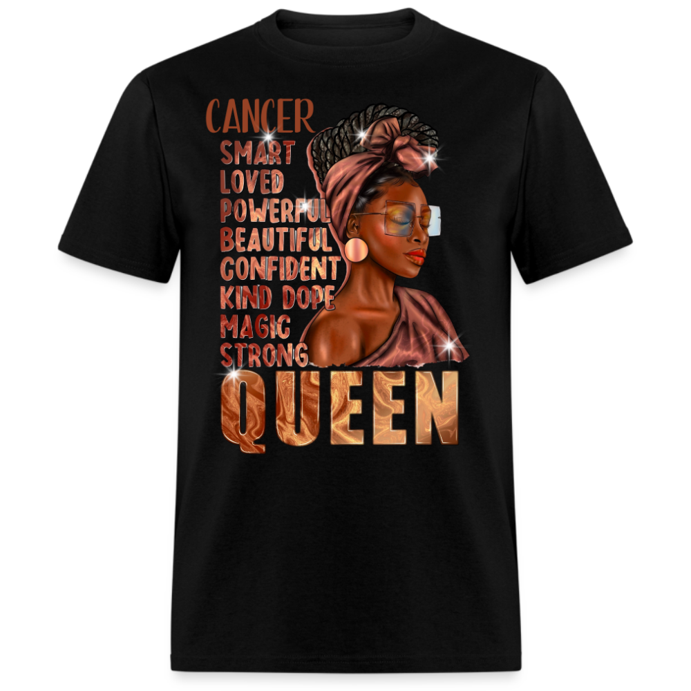 CANCER SMART QUEEN SHIRT