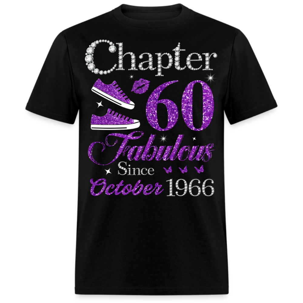 CHAPTER 60 FABULOUS SINCE OCTOBER 1966 UNISEX SHIRT