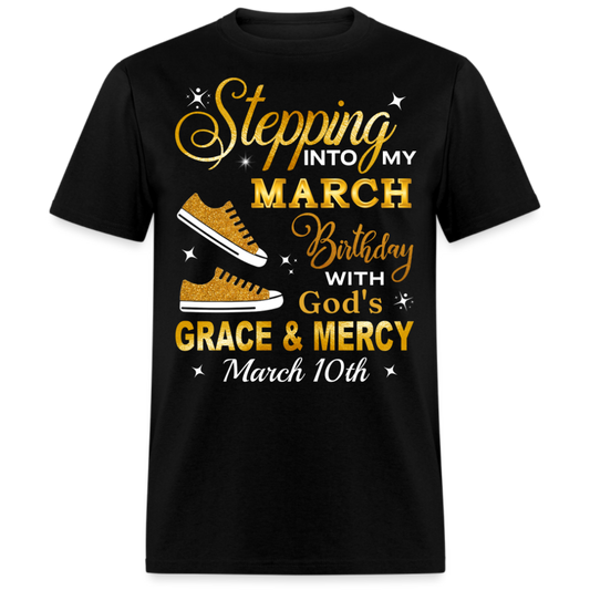 10TH MARCH GOD'S GRACE UNISEX SHIRT