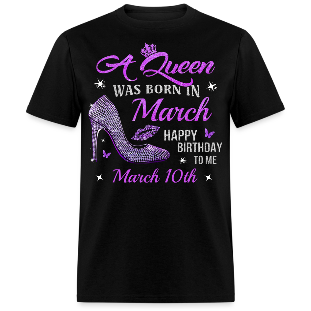 QUEEN 10TH MARCH UNISEX SHIRT