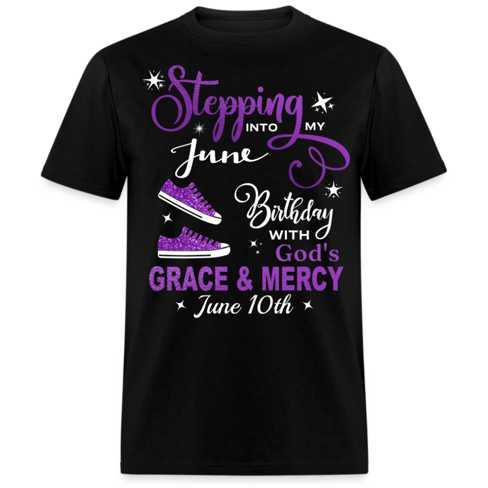 10TH JUNE GRACE & MERCY SHIRT