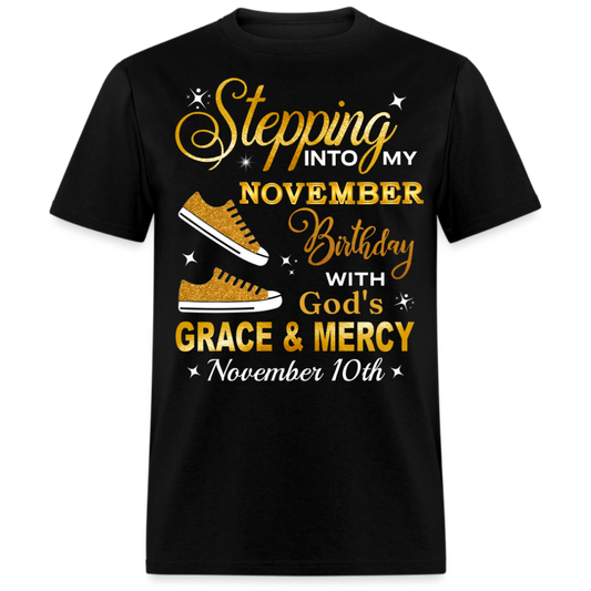 10TH NOVEMBER GOD'S GRACE UNISEX SHIRT