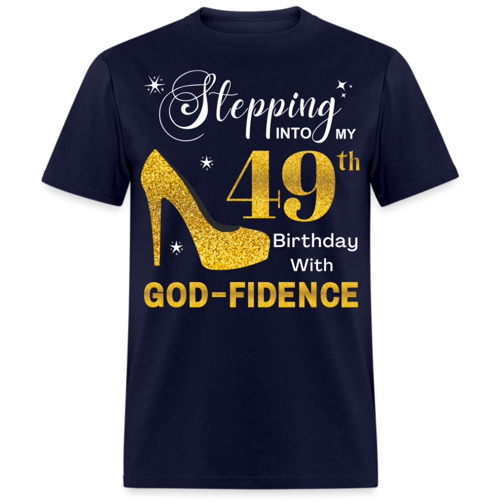 STEP 49 GODFIDENCE UNISEX SHIRT